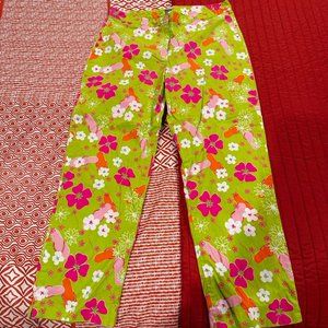 Lilly Pulitzer Capris size 6